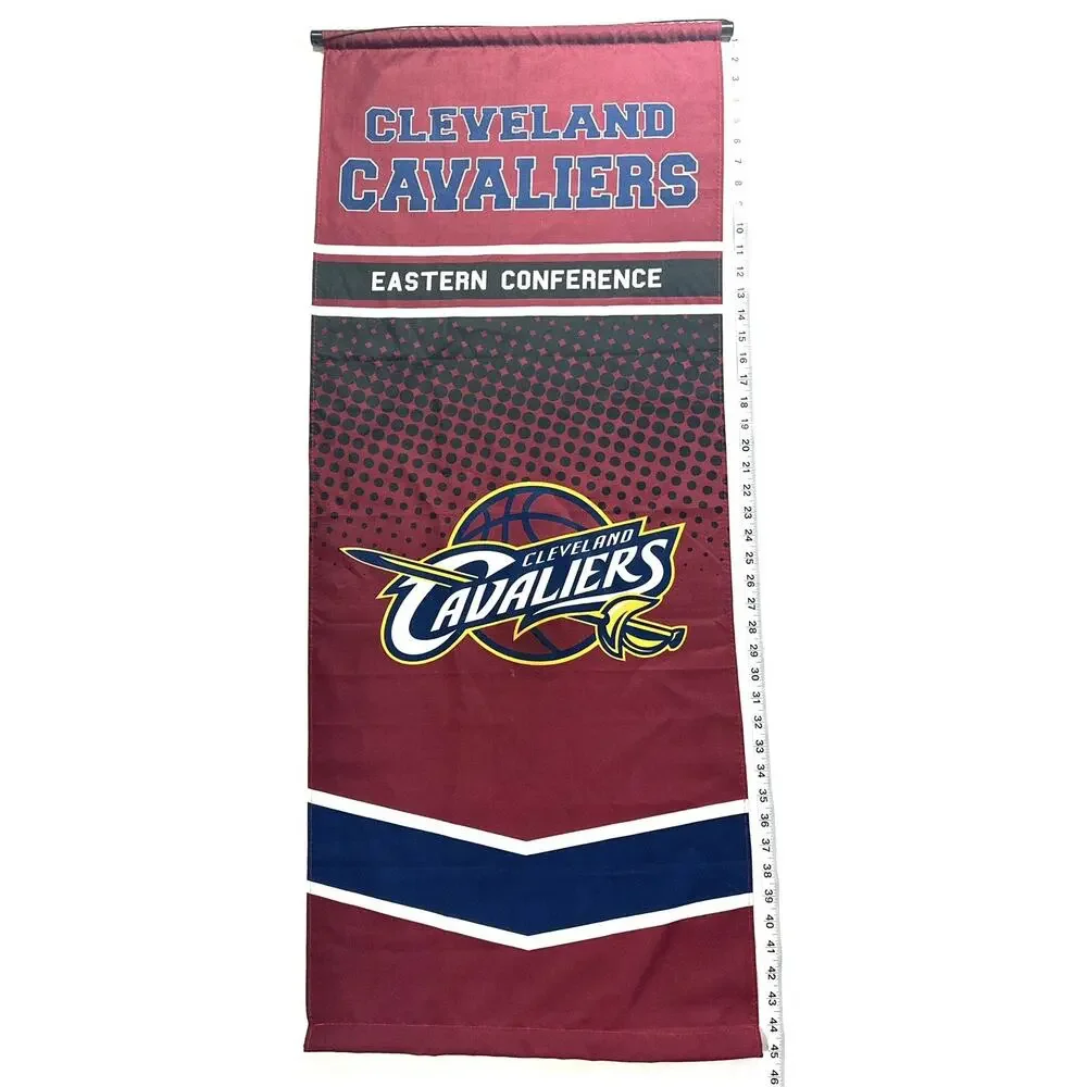 Cleveland Cavaliers Nylon Hanging Banner 18